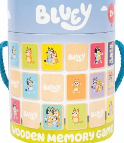Bluey - Bluey Wooden Memory Game