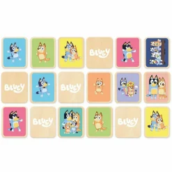 Bluey - Bluey Wooden Memory Game