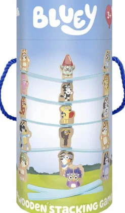 Bluey - Bluey Wooden Stacking Game