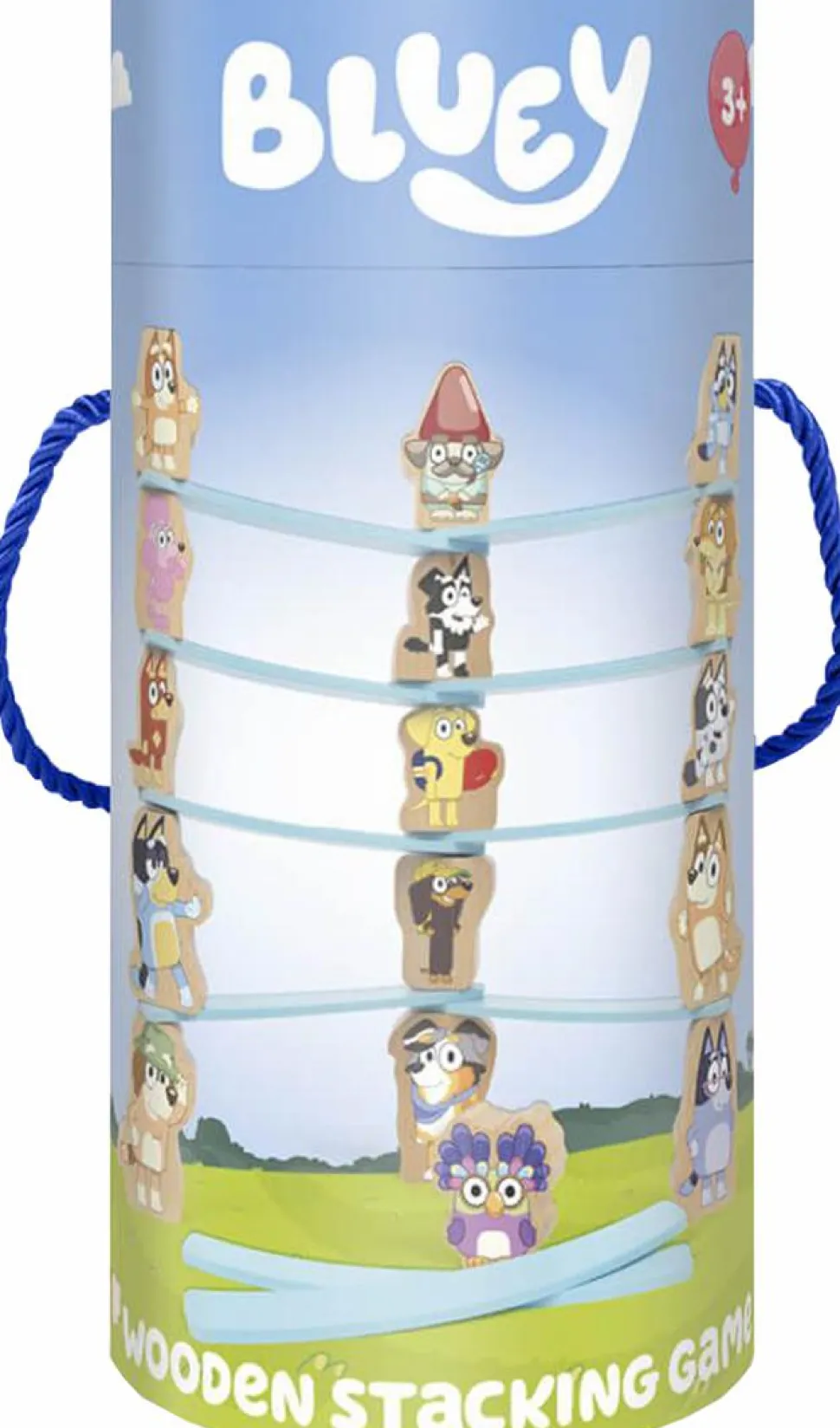 Bluey - Bluey Wooden Stacking Game