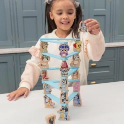 Bluey - Bluey Wooden Stacking Game