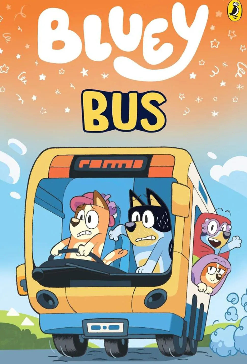 Bluey - Bus Paperback Book