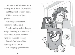 Bluey - Bus Paperback Book