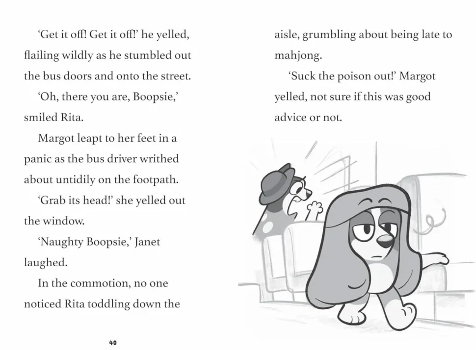 Bluey - Bus Paperback Book