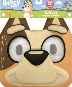 Bluey - Chilli EVA Foam Character Mask (One Size Fits Most)