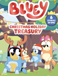 Bluey - Christmas Holiday Treasury Hardcover Book