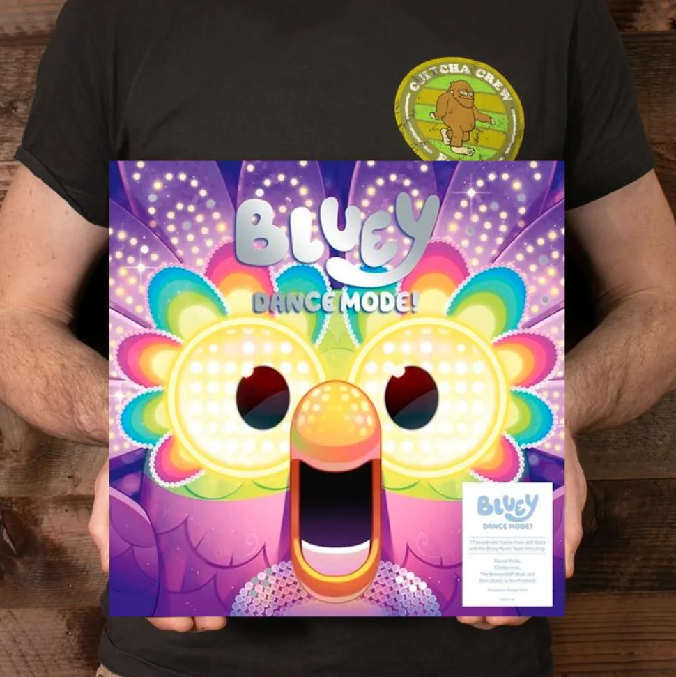 Bluey - Dance Mode! LP Vinyl Record (2023 Record Store Day Exclusive Orange Coloured Vinyl)