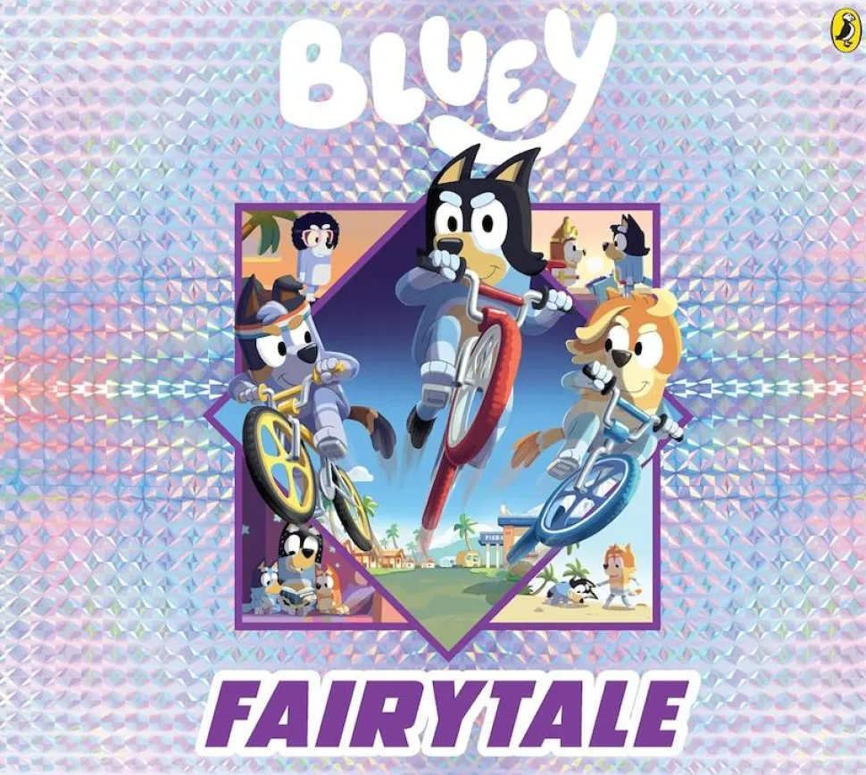 Bluey - Fairytale Hardcover Book