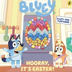 Bluey - Hooray, It's Easter! Hardcover Book