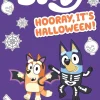 Bluey - Hooray, It's Halloween! A Colouring Book Paperback