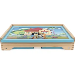 Bluey - My Wooden Creation Station (108 Pieces)