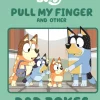 Bluey - Pull My Finger and Other Dad Jokes Hardcover Book