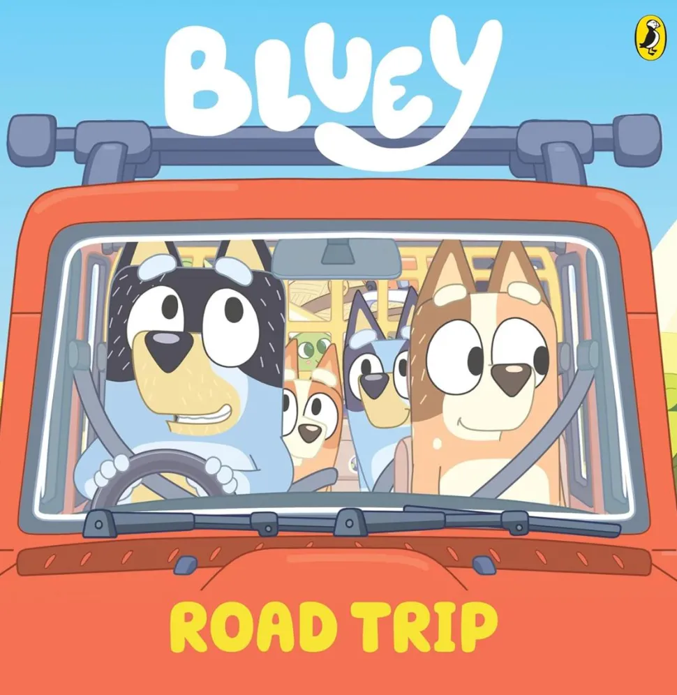 Bluey - Road Trip Hardcover Board Book