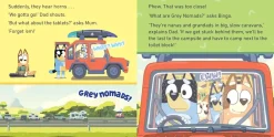 Bluey - Road Trip Hardcover Board Book
