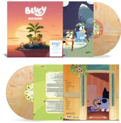 Bluey - Rug Island LP Vinyl Record (Sunset Orange Coloured Vinyl)