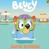 Bluey - Swim School Hardcover Board Book