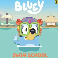 Bluey - Swim School Hardcover Board Book