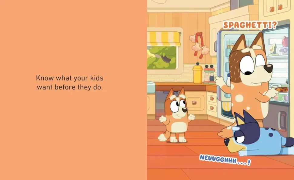 Bluey - What Would Bluey's Mum Do? Hardcover Book