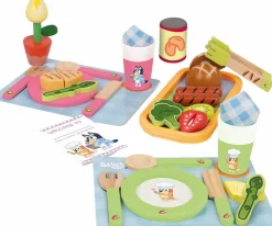 Bluey - Wooden Dine In with Bluey Playset