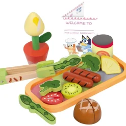 Bluey - Wooden Dine In with Bluey Playset
