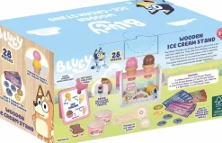 Bluey - Wooden Ice Cream Stand