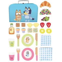 Bluey - Wooden Picnic Set