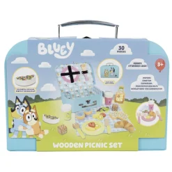Bluey - Wooden Picnic Set