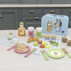 Bluey - Wooden Picnic Set