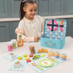 Bluey - Wooden Picnic Set