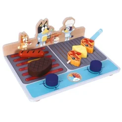Bluey - Wooden Tabletop BBQ Set Playset
