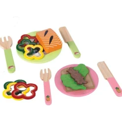 Bluey - Wooden Tabletop BBQ Set Playset