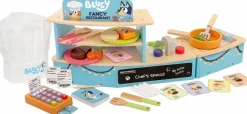 Bluey - Wooden Tabletop Fancy Restaurant Playset