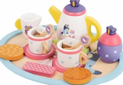 Bluey - Wooden Tea Party Set