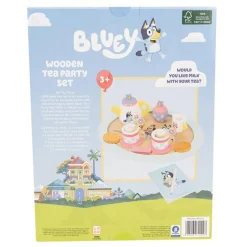 Bluey - Wooden Tea Party Set