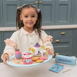 Bluey - Wooden Tea Party Set