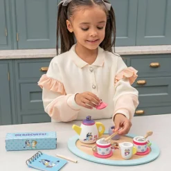 Bluey - Wooden Tea Party Set