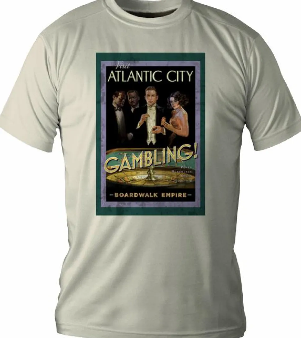 Boardwalk Empire - Gambling Sand Male T-Shirt