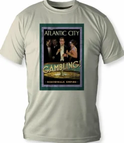 Boardwalk Empire - Gambling Sand Male T-Shirt