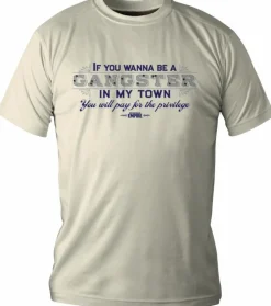 Boardwalk Empire - If You Wanna Be A Gangster Male T-Shirt