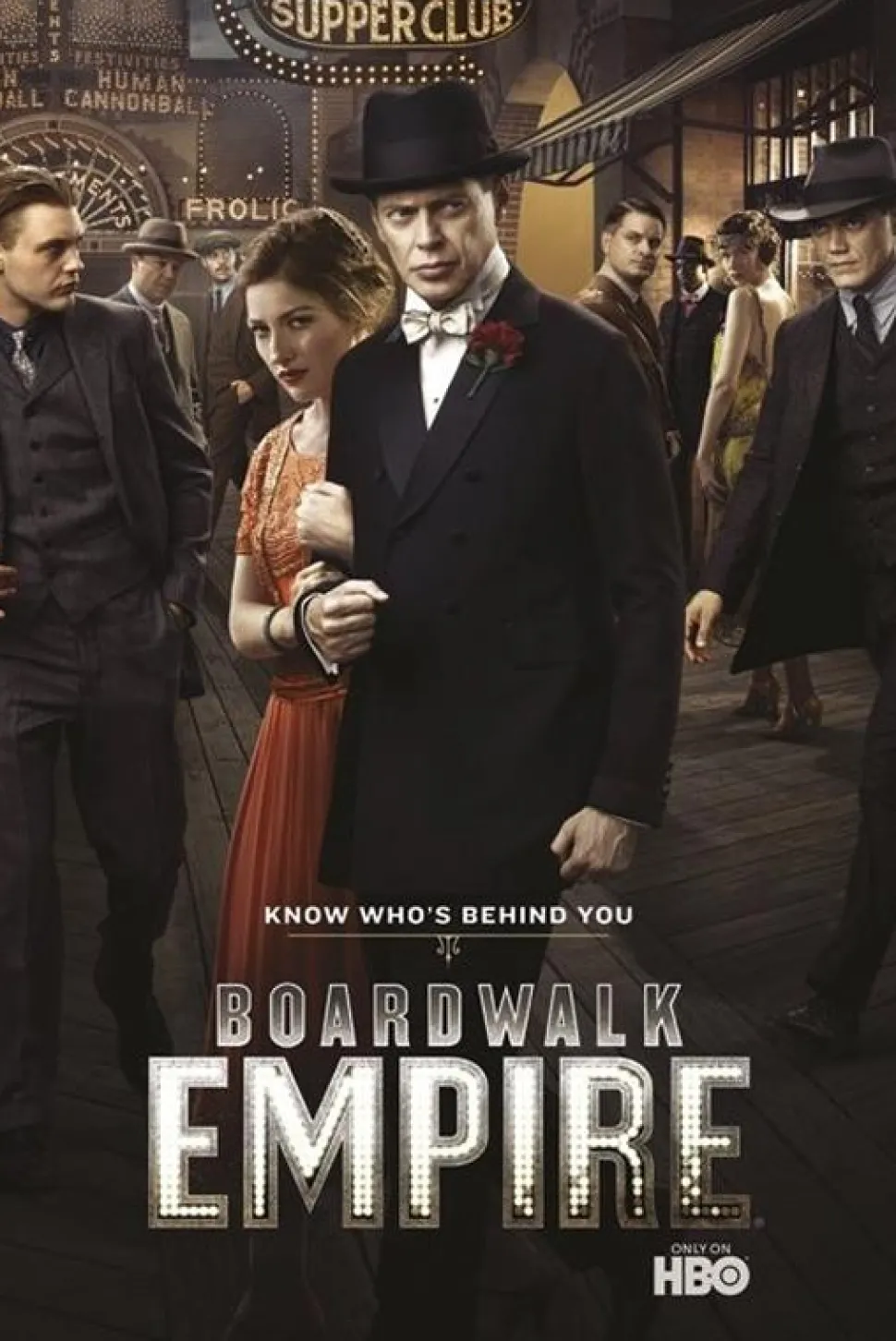 Boardwalk Empire - Know Who's Behind You Poster (484)