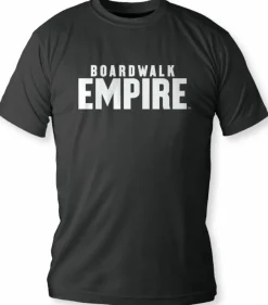 Boardwalk Empire - Logo Black Male T-Shirt