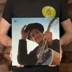 Bob Dylan - Nashville Skyline LP Vinyl Record (White Vinyl)