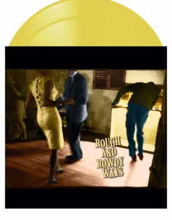 Bob Dylan - Rough And Rowdy Ways 2xLP Vinyl Record (Yellow Coloured Vinyl)
