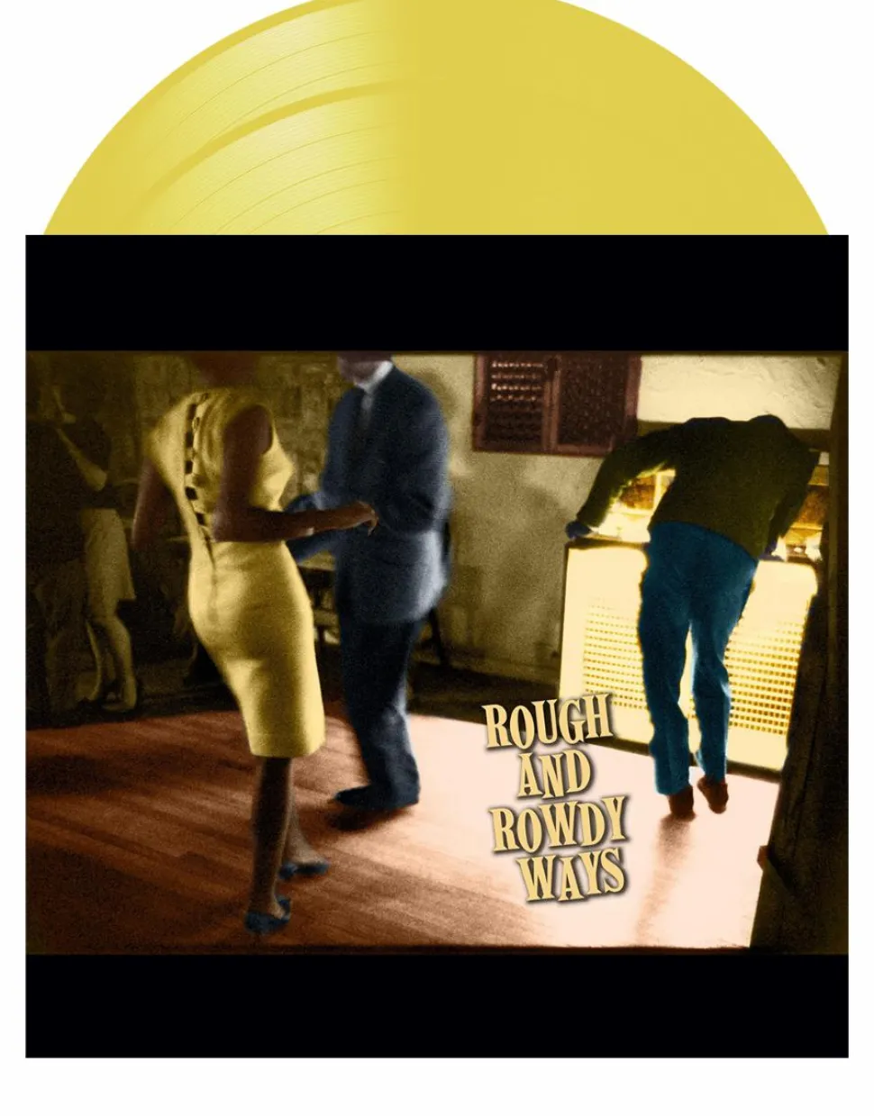 Bob Dylan - Rough And Rowdy Ways 2xLP Vinyl Record (Yellow Coloured Vinyl)