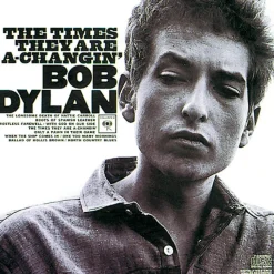 Bob Dylan - The Times They Are A-Changin' LP Vinyl Record