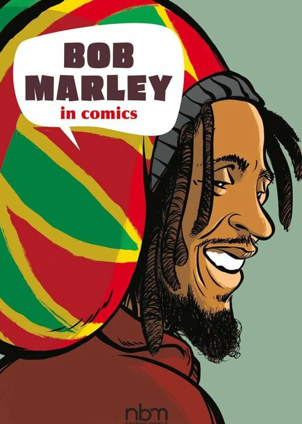Bob Marley - Bob Marley in Comics Hardcover Book