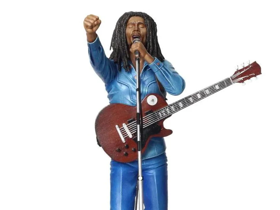 Bob Marley - Bob Marley (Live in Concert) 9" Statue