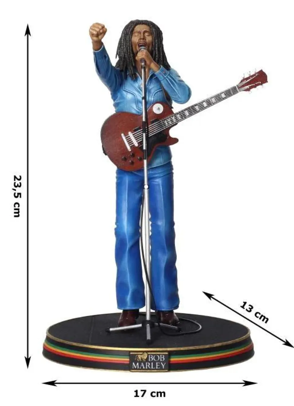 Bob Marley - Bob Marley (Live in Concert) 9" Statue
