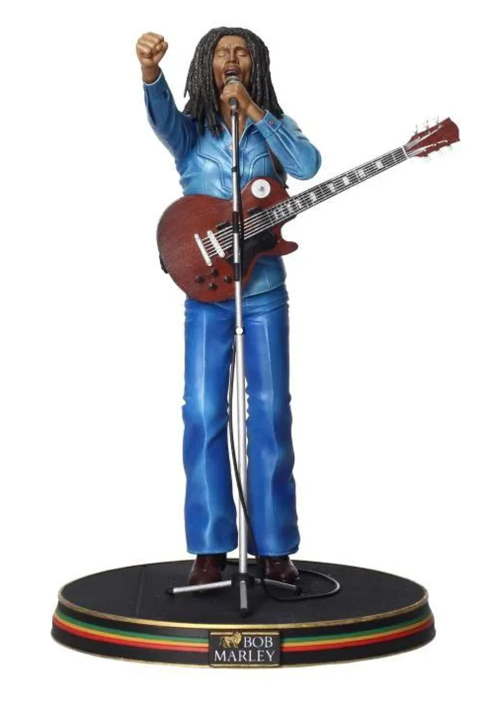 Bob Marley - Bob Marley (Live in Concert) 9" Statue