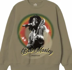 Bob Marley - Primitive x Bob Marley One Love Sand Crewneck Sweatshirt